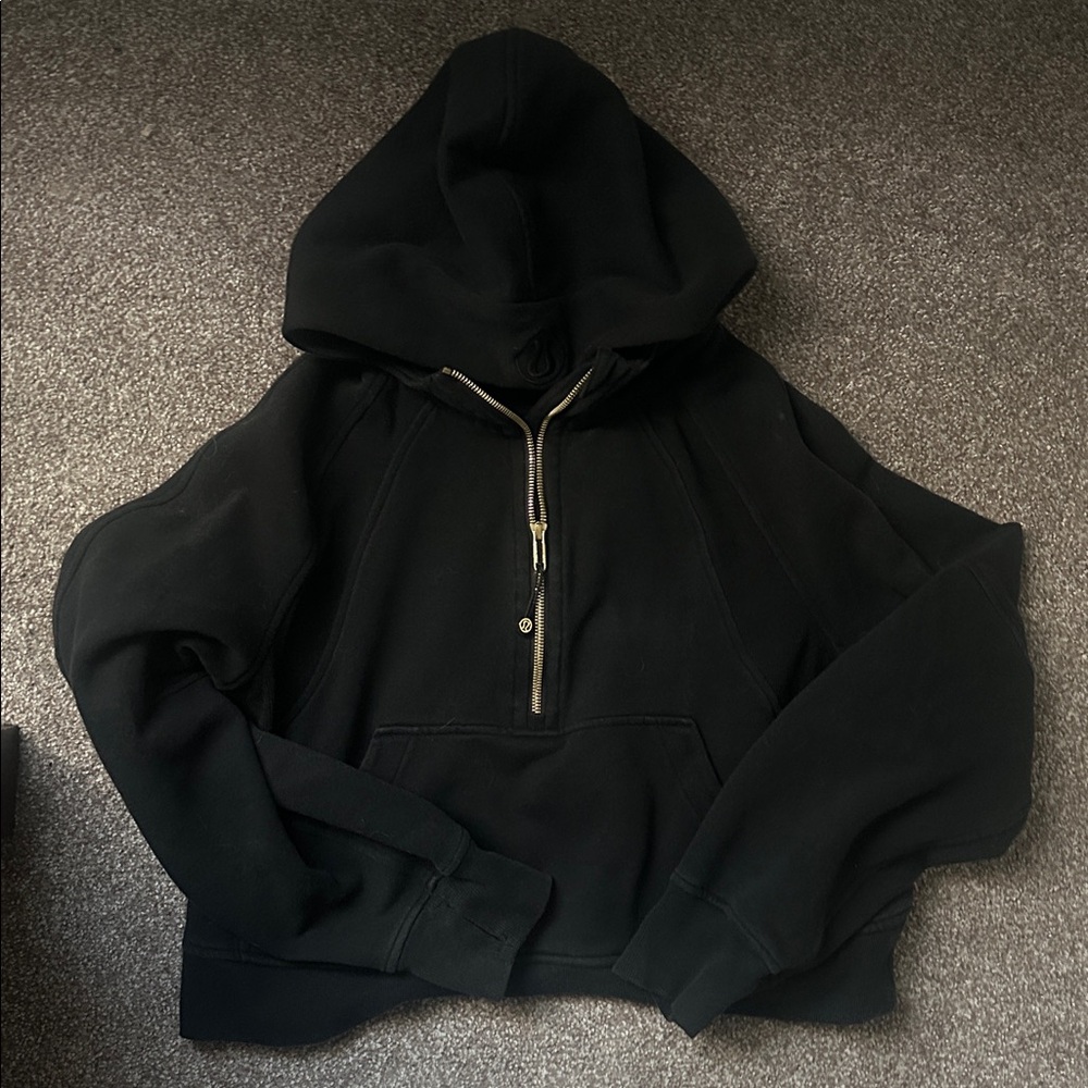 lululemon Scuba Oversized Half Zip Hoodie